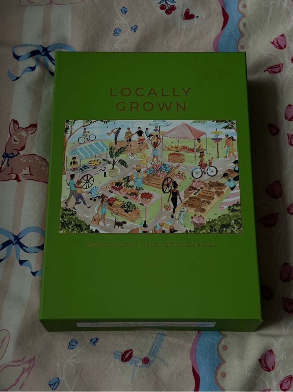 Hobbry Locally Grown Puzzle